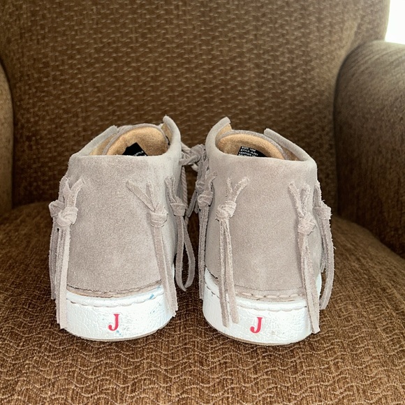 Fringe Leather Justin Teepee Boots - Picture 6 of 6